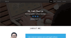 Desktop Screenshot of ducle.net
