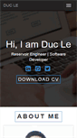 Mobile Screenshot of ducle.net
